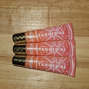 Tangerine Lip Gloss Trio